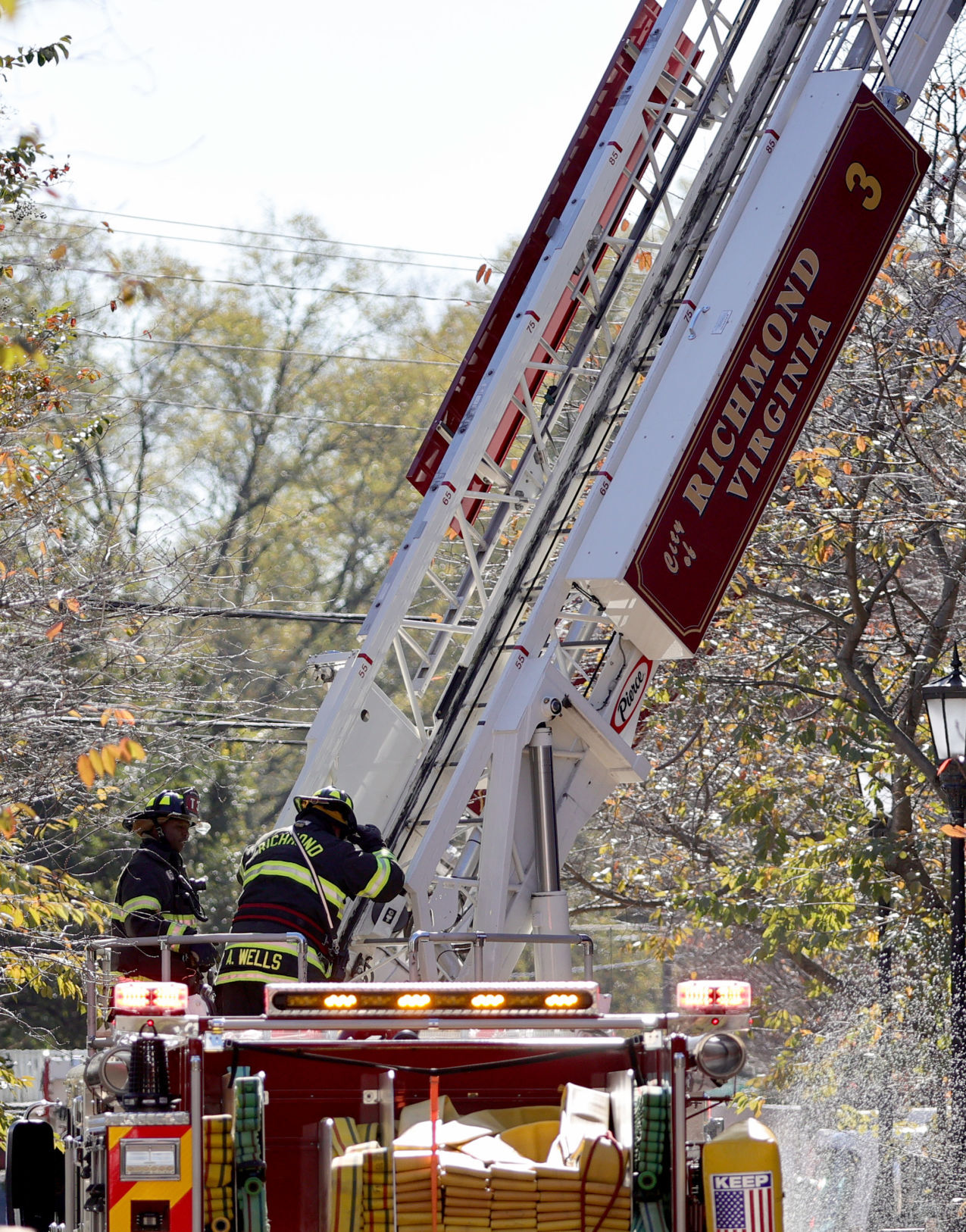 VCU fire